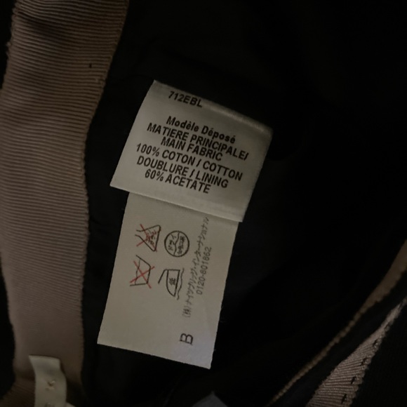 NWT PAULE  KA Black Cotton Pencil Skirt 38 
Elegant Career Work Sexy Straight - Picture 4 of 5